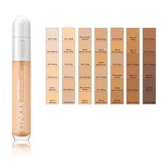 Консилер Clinique Even Better All Over Concealer + Eraser, 6 мл цена и информация | Пудры, базы под макияж | 220.lv