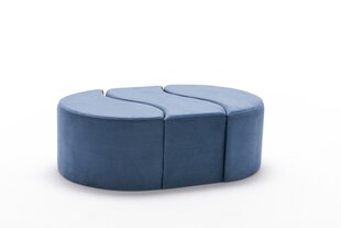 Pouffe Alya Puf - Blue цена и информация | Кресла-мешки и пуфы | 220.lv