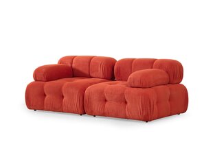 Divvietīgs dīvāns Atelier Del Sofa Doblo, sarkans cena un informācija | Dīvāni | 220.lv