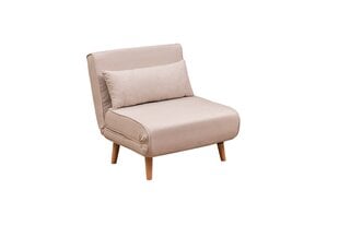 1 sėdynės sofa-lova Folde Single - Cream цена и информация | Кресла в гостиную | 220.lv