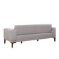 Dīvāns-gulta Asir Lionesi, smilškrāsā цена и информация | Dīvāni | 220.lv