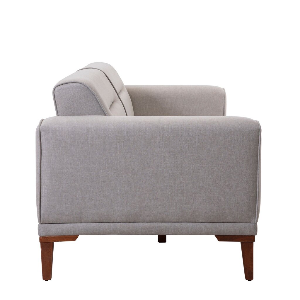 Dīvāns-gulta Asir Lionesi, smilškrāsā cena un informācija | Dīvāni | 220.lv