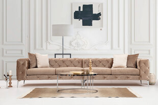 Četrvietīgs dīvāns Asir Como, brūns cena un informācija | Dīvāni | 220.lv