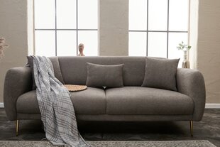 3 vietų sofa-lova Simena - Grey цена и информация | Диваны | 220.lv