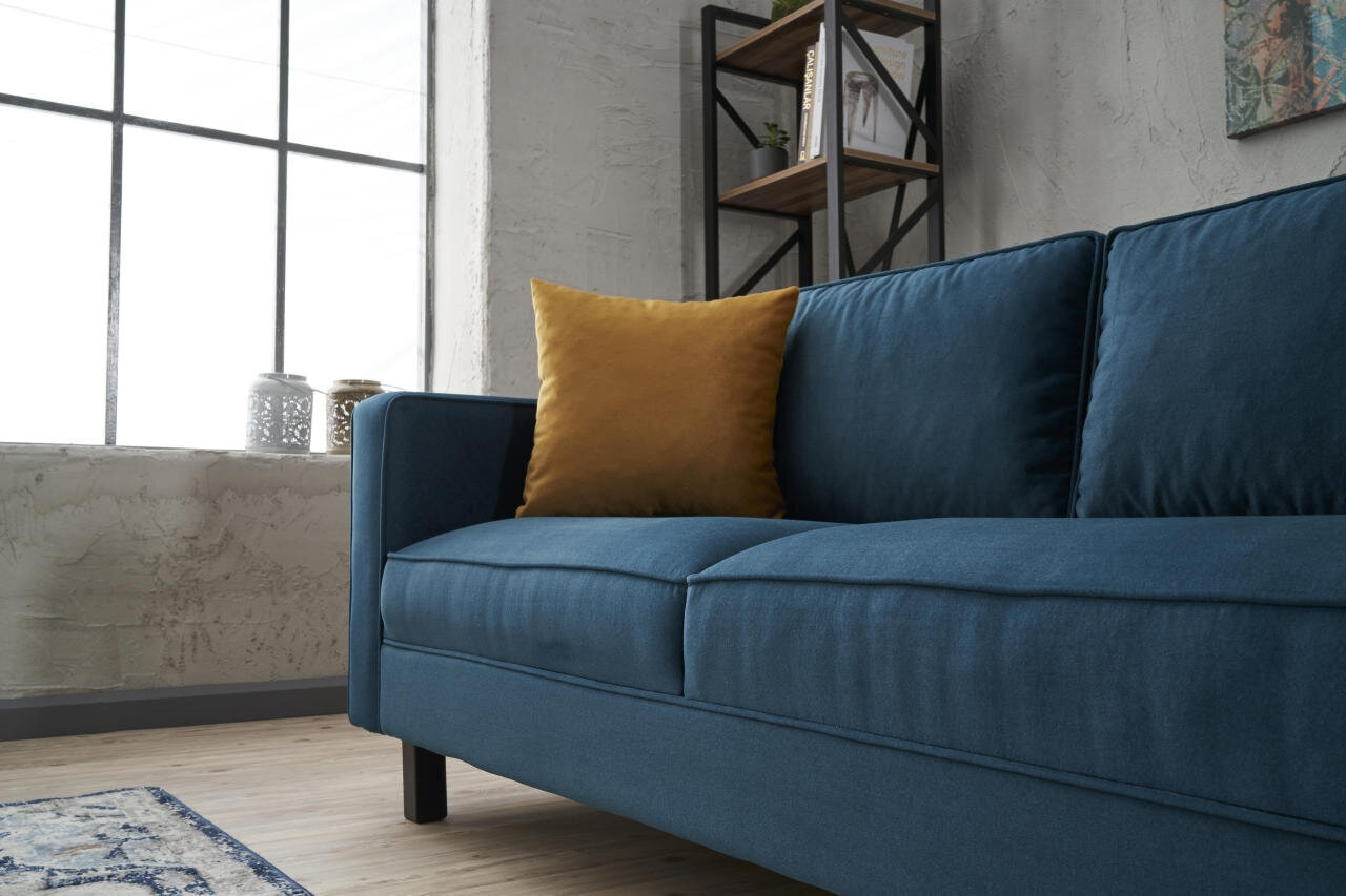 Divvietīgs dīvāns Atelier Del Sofa Kale, zaļš цена и информация | Dīvāni | 220.lv