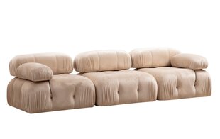 3 vietų sofa Bubble 3 Seater ( L1-O1-1R) - Velvet цена и информация | Диваны | 220.lv