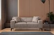 Divvietīgs dīvāns Atelier Del Sofa Petra 2, brūns cena un informācija | Dīvāni | 220.lv