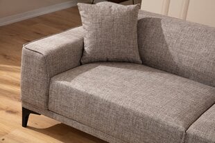 2 vietų sofa Petra 2 - Fawn цена и информация | Диваны | 220.lv