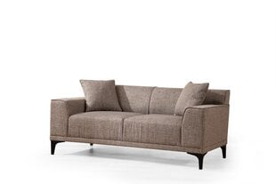 2 vietų sofa Petra 2 - Fawn цена и информация | Диваны | 220.lv