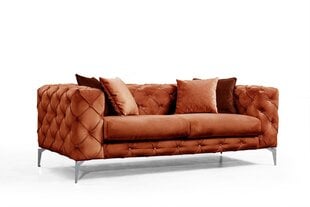 2 vietų sofa Como - Orange цена и информация | Диваны | 220.lv