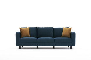 Trīsvietīgs dīvāns Asir Kale Velvet, zaļš cena un informācija | Dīvāni | 220.lv