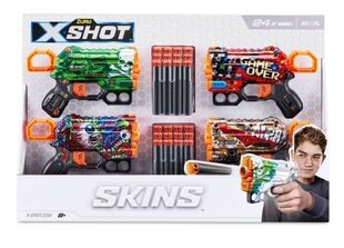 Rotaļu ierocis Zuru X-Shot SkinsMenace 36543 cena un informācija | Rotaļlietas zēniem | 220.lv