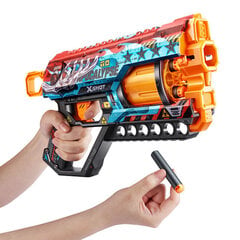 Rotaļu ierocis Zuru X-Shot SkinsGriefer 36561E cena un informācija | Rotaļlietas zēniem | 220.lv