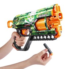Rotaļu ierocis Zuru X-Shot SkinsGriefer 36561H cena un informācija | Rotaļlietas zēniem | 220.lv