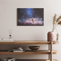 Glezna Zēns ar eņģeļa spārniem цена и информация | Картины | 220.lv