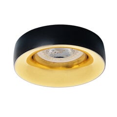 Круглый светильник ELNIS L B/G Kanlux цена и информация | Потолочные светильники | 220.lv