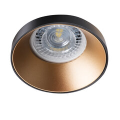 Круглый светильник SIMEN DSO B/G цена и информация | Потолочные светильники | 220.lv