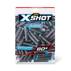 Rotaļu munīcijas komplekts Zuru X-Shot Excel 36589, 80 gab. cena un informācija | Rotaļlietas zēniem | 220.lv