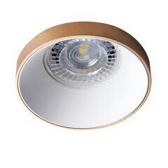Круглый светильник SIMEN DSO G/W цена и информация | Потолочные светильники | 220.lv
