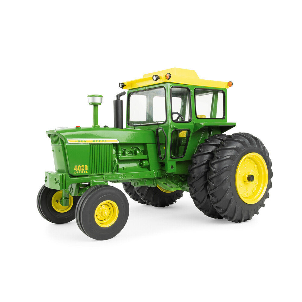 Rotaļu traktors Tomy John Deere 4020 43362 cena un informācija | Rotaļlietas zēniem | 220.lv