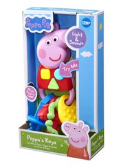 Rotaļlieta mazuļiem ar skaņas un gaismas efektiem Peppa Pig 1684913 cena un informācija | Rotaļlietas zīdaiņiem | 220.lv