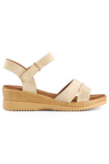 Sandals PRIMO, beige цена и информация | Женские босоножки | 220.lv