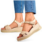 Sieviešu sandales Primohurt, smilšu цена и информация | Sieviešu sandales | 220.lv