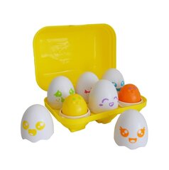 Rotaļu olas ar skaņām Tomy Toomies E73560, 6 gab. cena un informācija | Rotaļlietas zīdaiņiem | 220.lv