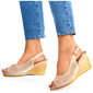 Sieviešu sandales Primohurt, smilšu cena un informācija | Sieviešu sandales | 220.lv
