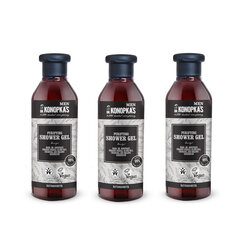 Dušas želeja vīriešiem DR.Konopka’s Men, 3 x 280 ml cena un informācija | Dušas želejas, eļļas | 220.lv