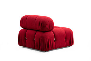 Stūra dīvāns Asir Bubble Corner, sarkans cena un informācija | Stūra dīvāni | 220.lv