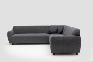 Kampinė sofa Eddy Corner 2 (3L-C-3R) - Dark Grey цена и информация | Угловые диваны | 220.lv