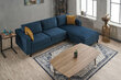 Stūra dīvāns Asir Kale Velvet Right, zaļš cena un informācija | Stūra dīvāni | 220.lv