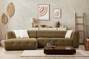 Stūra dīvāns Asir Cady Left, zaļš cena un informācija | Stūra dīvāni | 220.lv
