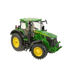 Rotaļu traktors Tomy John Deere 7R.350 43312 cena un informācija | Rotaļlietas zēniem | 220.lv