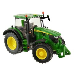 Rotaļu traktors Tomy John Deere 6R.185 43351 cena un informācija | Rotaļlietas zēniem | 220.lv