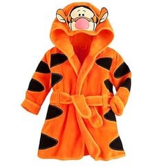 Halāts bērniem Tīģeris, oranžs cena un informācija | Zēnu pidžamas, halāti | 220.lv