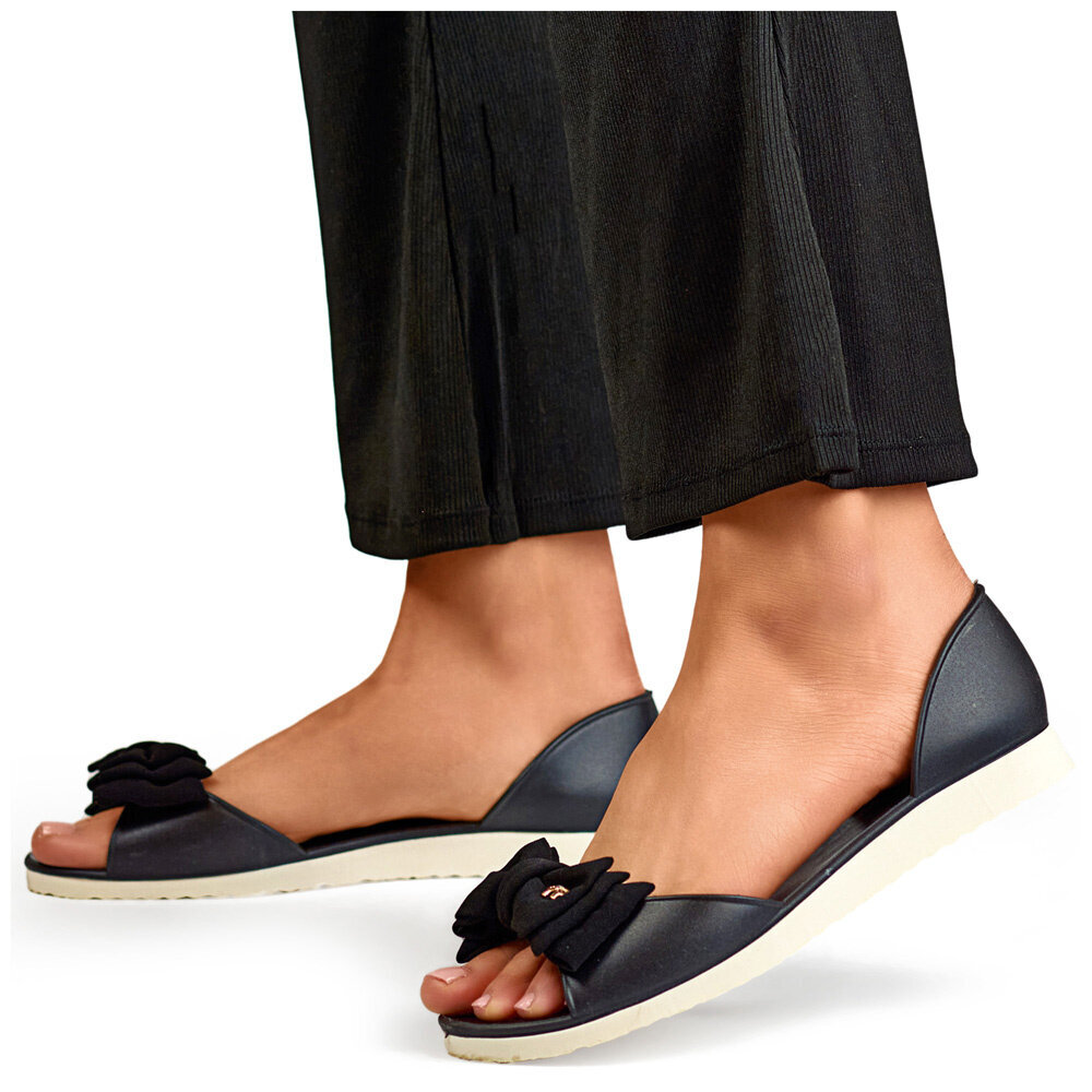 Sieviešu sandales Primohurt, melnas cena un informācija | Sieviešu sandales | 220.lv