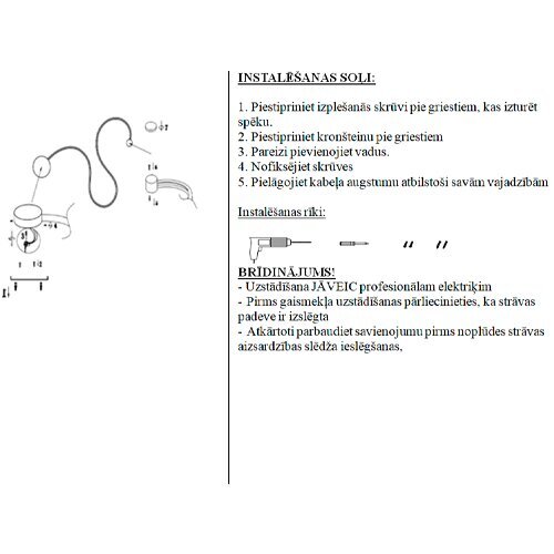 Sienas un griestu gaismeklis Serpentine Luce cena un informācija | Griestu lampas | 220.lv