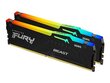 Kingston Fury Beast RGB (KF564C32BBAK2-32) cena un informācija | Operatīvā atmiņa (RAM) | 220.lv