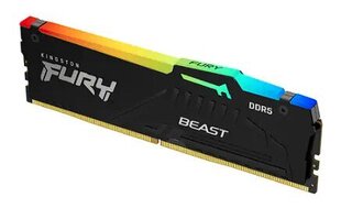 Kingston Fury Beast RGB (KF564C32BBA-16) cena un informācija | Operatīvā atmiņa (RAM) | 220.lv