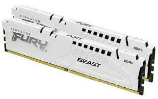 Kingston Fury Beast (KF568C34BWEK2-32) cena un informācija | Operatīvā atmiņa (RAM) | 220.lv