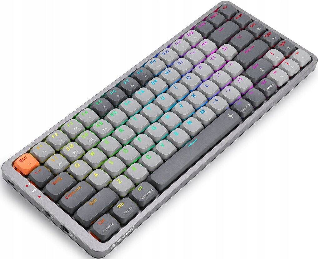 Redragon Azure K652 RGB Pro (K652GG-RGB-PRO) cena un informācija | Klaviatūras | 220.lv