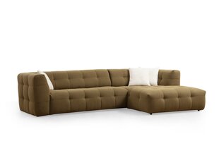 Stūra dīvāns Asir Cady Right, zaļš cena un informācija | Stūra dīvāni | 220.lv