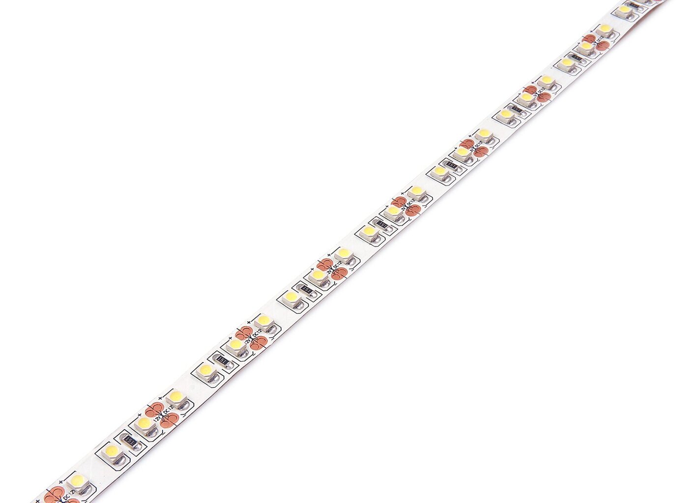 LED lente 12V | 3528 | 600LED | 5m | IP20 | neitrāli balta cena un informācija | LED lentes | 220.lv