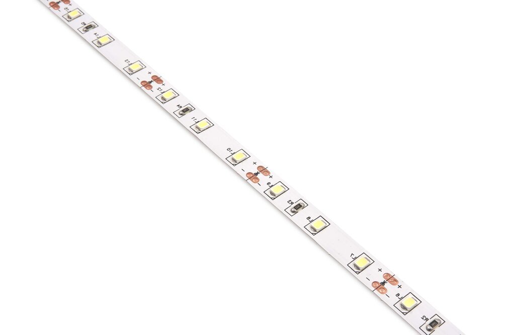 LED sloksne 12V | 2835 | 300LED | 5m | IP20 | Auksti balta цена и информация | LED lentes | 220.lv