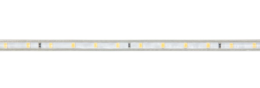 LED lente 230V | 2835 | 60LED | 1m | IP68 | 6W | silti balta цена и информация | LED lentes | 220.lv