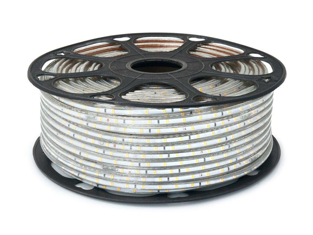 LED lente 230V | 2835 | 60LED | 1m | IP68 | 6W | neitrāli balta cena un informācija | LED lentes | 220.lv