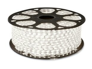 Светодиодная лента 230V | 2835 | 60LED | 1m | IP68 | 6W | холодный белый (6000K) цена и информация | Светодиодные ленты | 220.lv