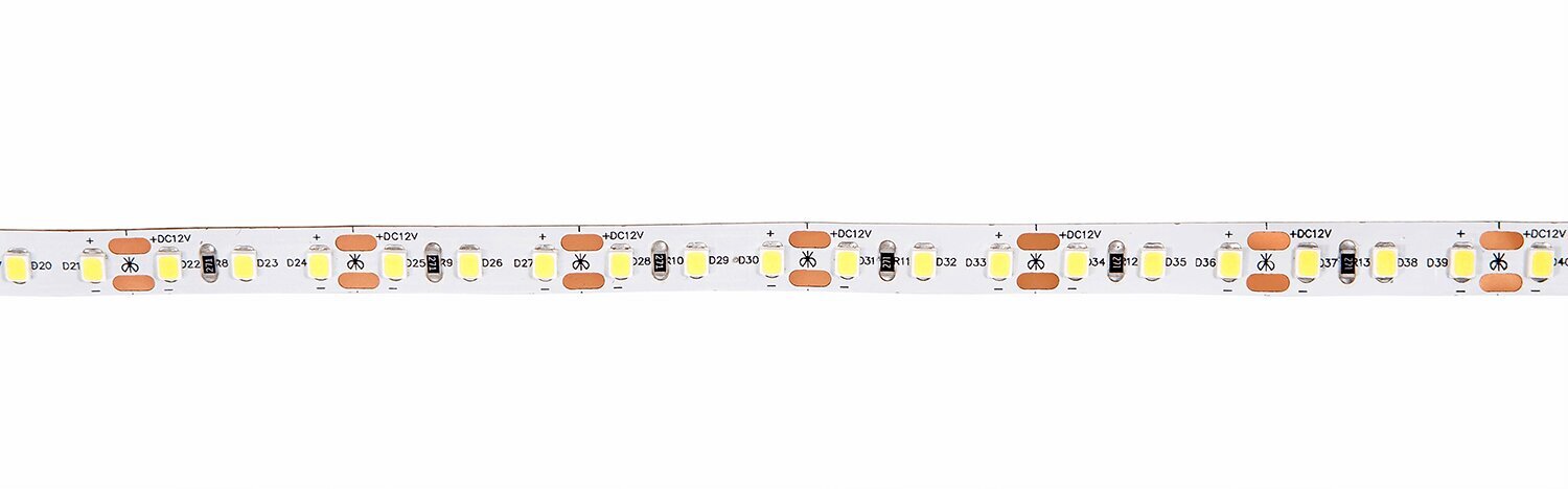 LED lente 12V | 2835 | 120LED | 1m | IP20 | Neitrāli balta cena un informācija | LED lentes | 220.lv